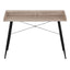 Computer Desk For Home Office, Sturdy Construction, Storage Shelves