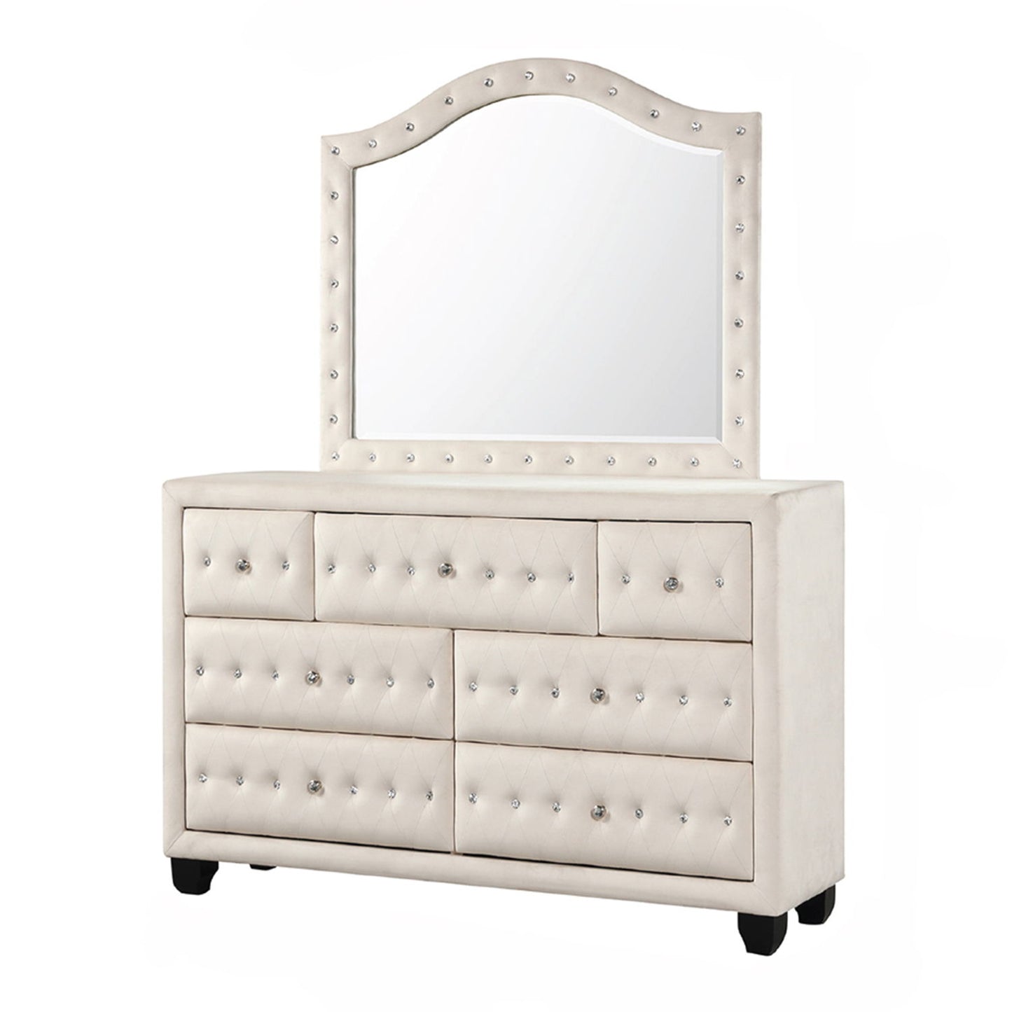 Sophia - Upholstered Bedroom Set