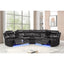 Lacrosse - Power Reclining Sectional Sofa
