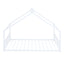 Metal House Bed