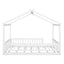 Bed House Bed Frame With Fence