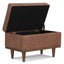 Shiloh - Small Storage Ottoman