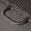 Blake - Wicker Cushion Box - Brown Multi