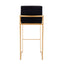 Fuji - Contemporary Design High Back Barstool