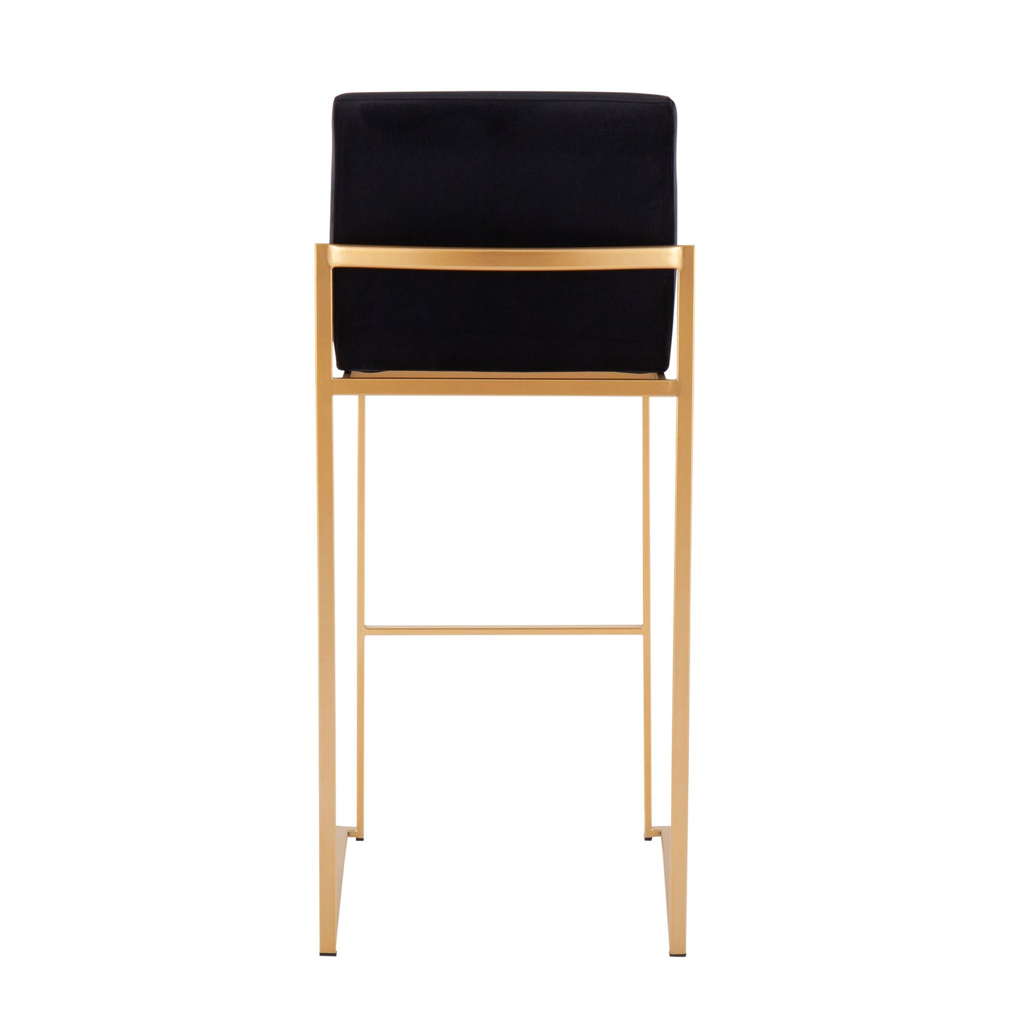 Fuji - Contemporary Design High Back Barstool