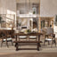Hayes - Curved Dining Arm Chair - Light Beige