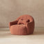 Louie - Dog Sofa Bed With Bone Pillow - Orange