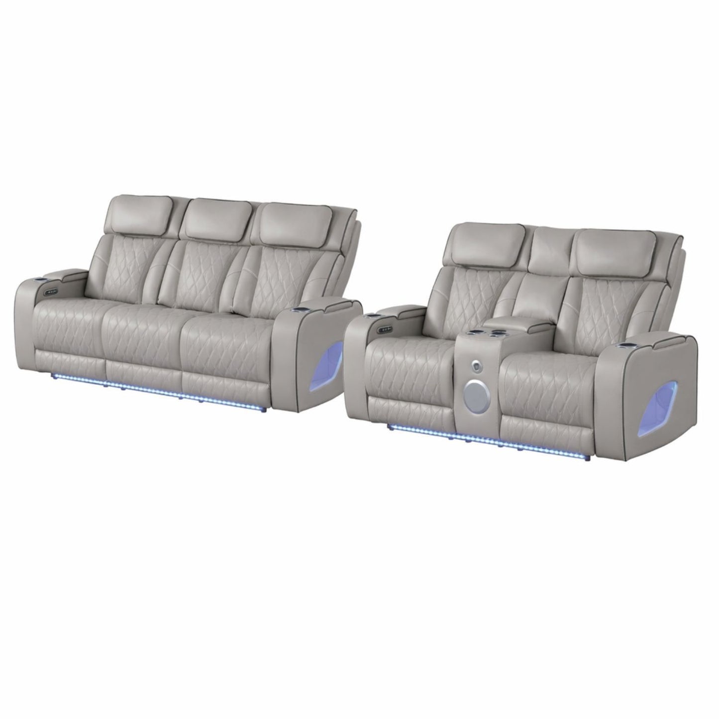 Fortuner - Power Reclining Living Room Set