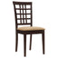 Vanetta - 3 Piece Dining Set With Drop Leaf Table And Chairs - Cappuccino