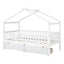 House Bed With 2 Drawers