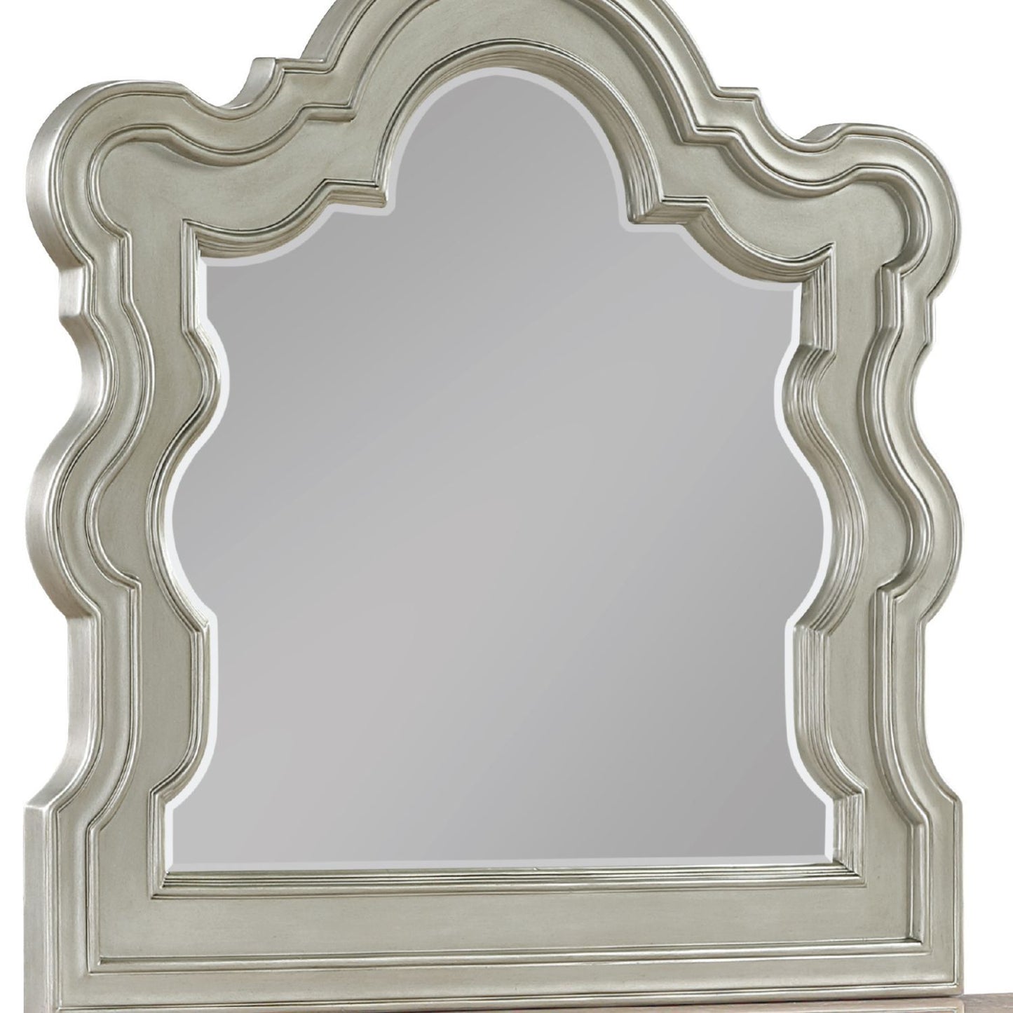 Bella - Bedroom Mirror (Dresser Not Included) - Champagne