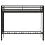 Adam - Twin Over Twin Bunk Bed - Black