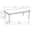 Seaside - Dining Table Dining Set - Rustic