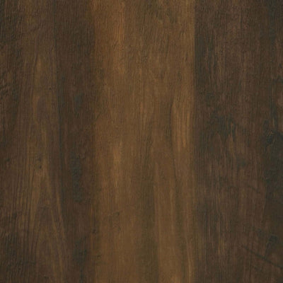 Thurston - 4 Door Accent Cabinet Carved Doors - Dark Brown
