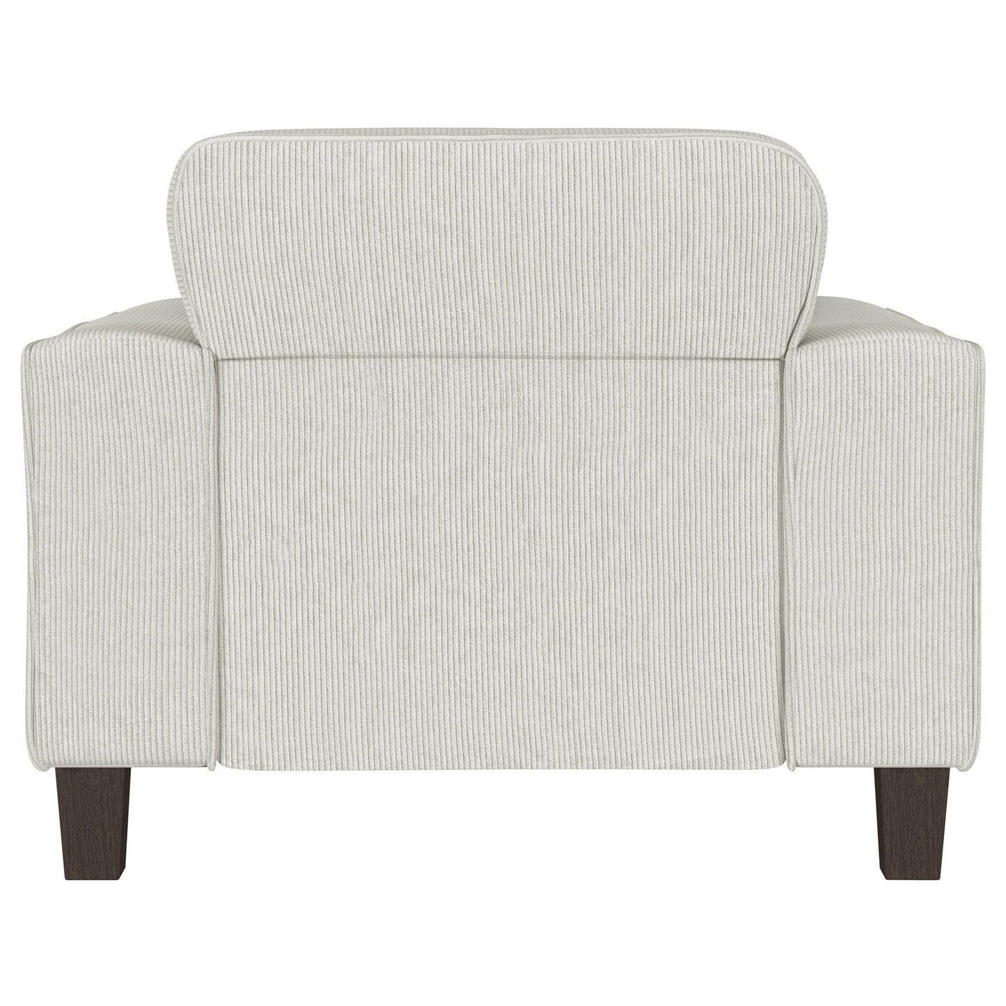 Dana - Track Arm Tufted Accent Chair