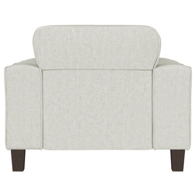 Dana - Track Arm Tufted Accent Chair