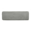 Contemporary Ottoman With Foam Cushion And Durable Upholstery