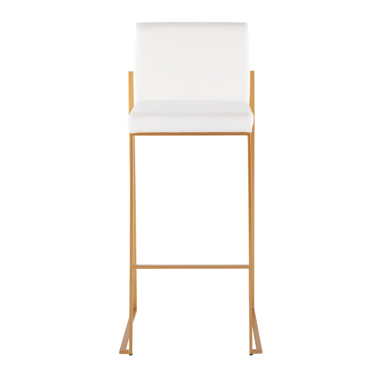 Fuji - Contemporary Design High Back Barstool