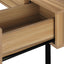 Computer Desk For Home Office, Stylish Design, Storage Drawers, Transitional