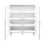 Gaines - High Gloss Accent Cabinet