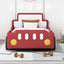 Race Car Shaped Platform Bed With Wheels