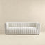 April - Mid-Century Modern Luxury Tight Back Boucle Couch