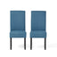 Pertica - Dining Upholstered Armless Chairs (Set of 2)