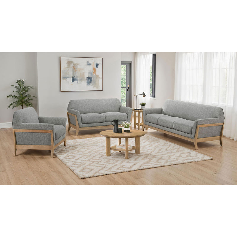 Caspian - Loveseat - Gray