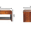 Aspen - Slim Coffee Table - Dark Brown
