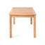 Outdoor Expandable Dining Table With Square Legs