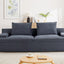 Nimbus - Oversized Full Foam 4 Seater Couch For Living Room Upholstered In Soft, Wide Armrests