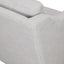 Chair With High Track Arms - Beige