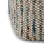 Zoey - Handcrafted Woven Cube Pouf