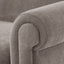 Loveseat Sofa, 2 Seater Couch With Rolled Arms