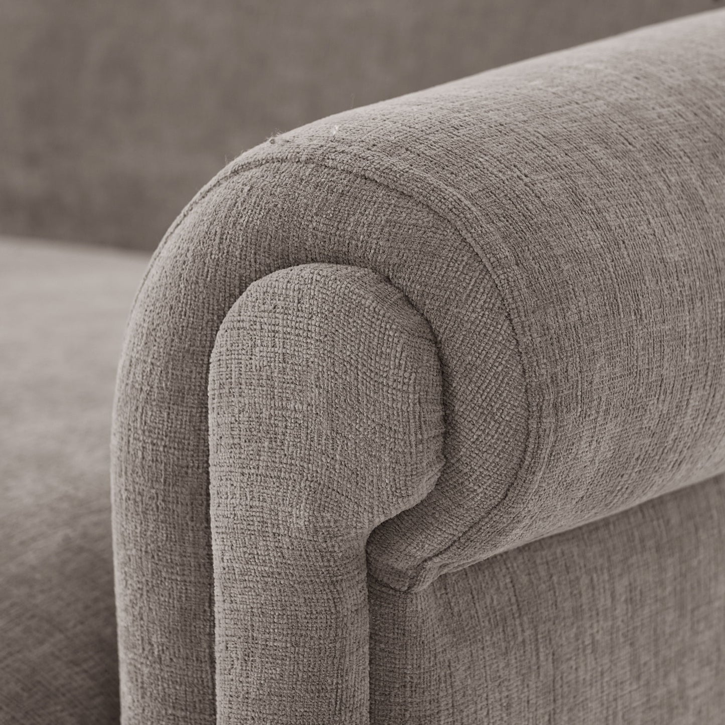 Loveseat Sofa, 2 Seater Couch With Rolled Arms