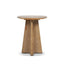 Clarence - Rectangular End Table - Antique Brown
