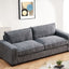 Luxe - Sofa With Sleek Design, Spacious And Comfortable 3 Seater Couch