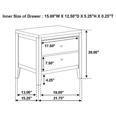 Werner - Bedroom Set