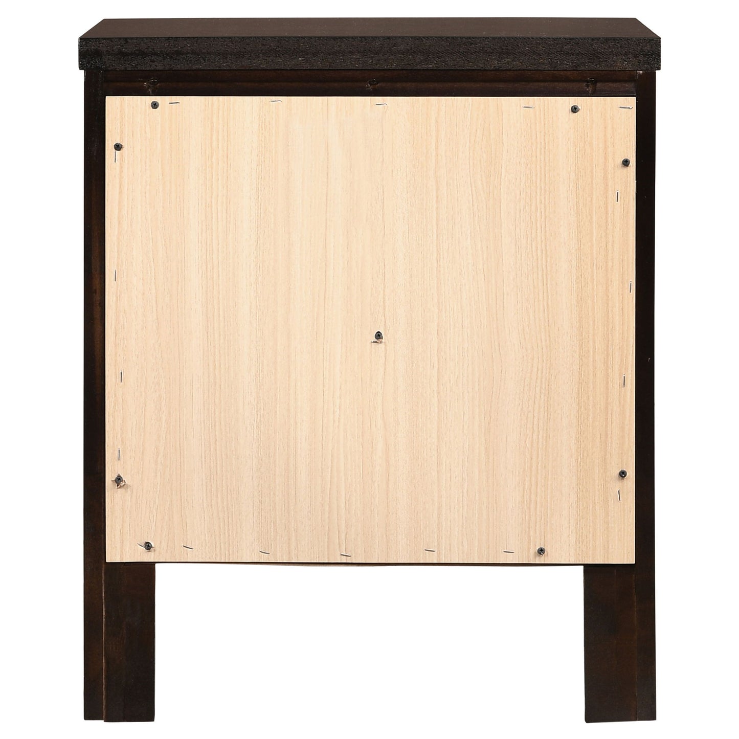 Garrett - 2 Drawer Nightstand - Cappuccino
