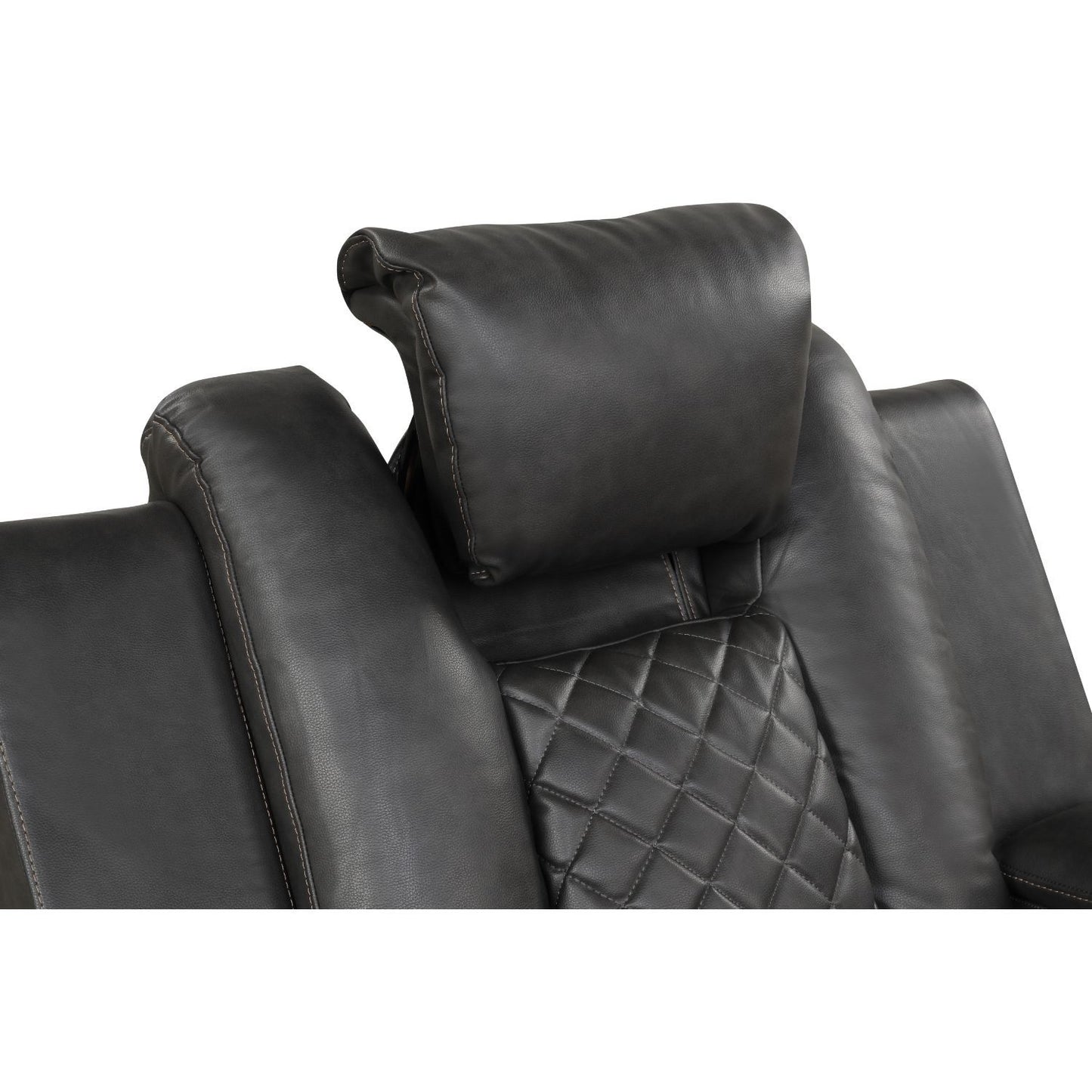 Benz - Power Recliner Set With LED Lighting And USB Charging