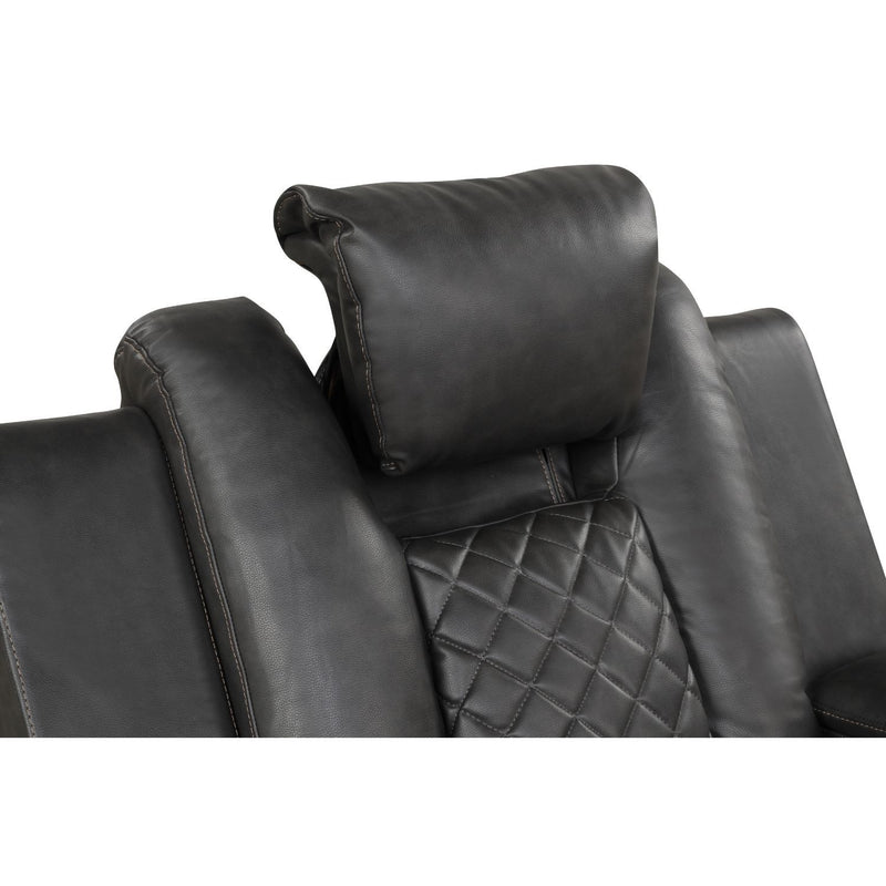 Benz - Power Recliner Set With LED Lighting And USB Charging