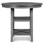 Gia - Round Counter Dining Set