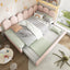 Upholstered Daybed With Metal Slatted Base
