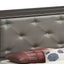 Chic Elegantly Designed Transitional Bed