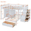 Bunk Bed With Wardrobe, Drawers
