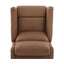 Manual Recliner Swivel Rocking Chair With 8 Point Massage And Heating