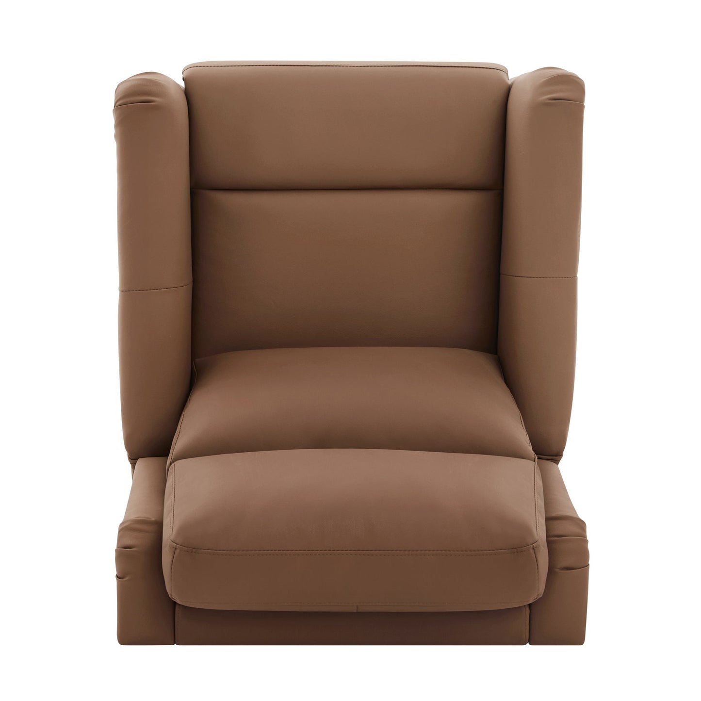 Manual Recliner Swivel Rocking Chair With 8 Point Massage And Heating