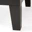 Chatham - Ottoman With Drawer Leather Storage Solution - Dark Coffee