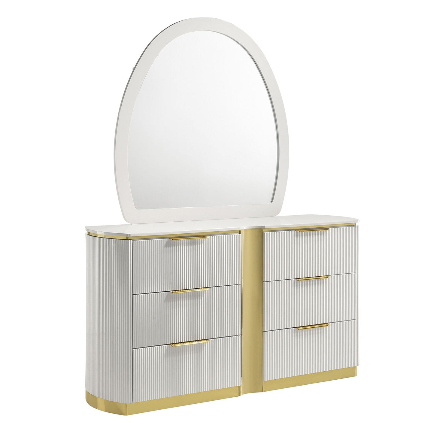 Giovanni - Dresser Mirror (Dresser Not Included) - White