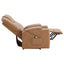 Macklin - Power Lift Massage Recliner With Heat And Dual Cupholders